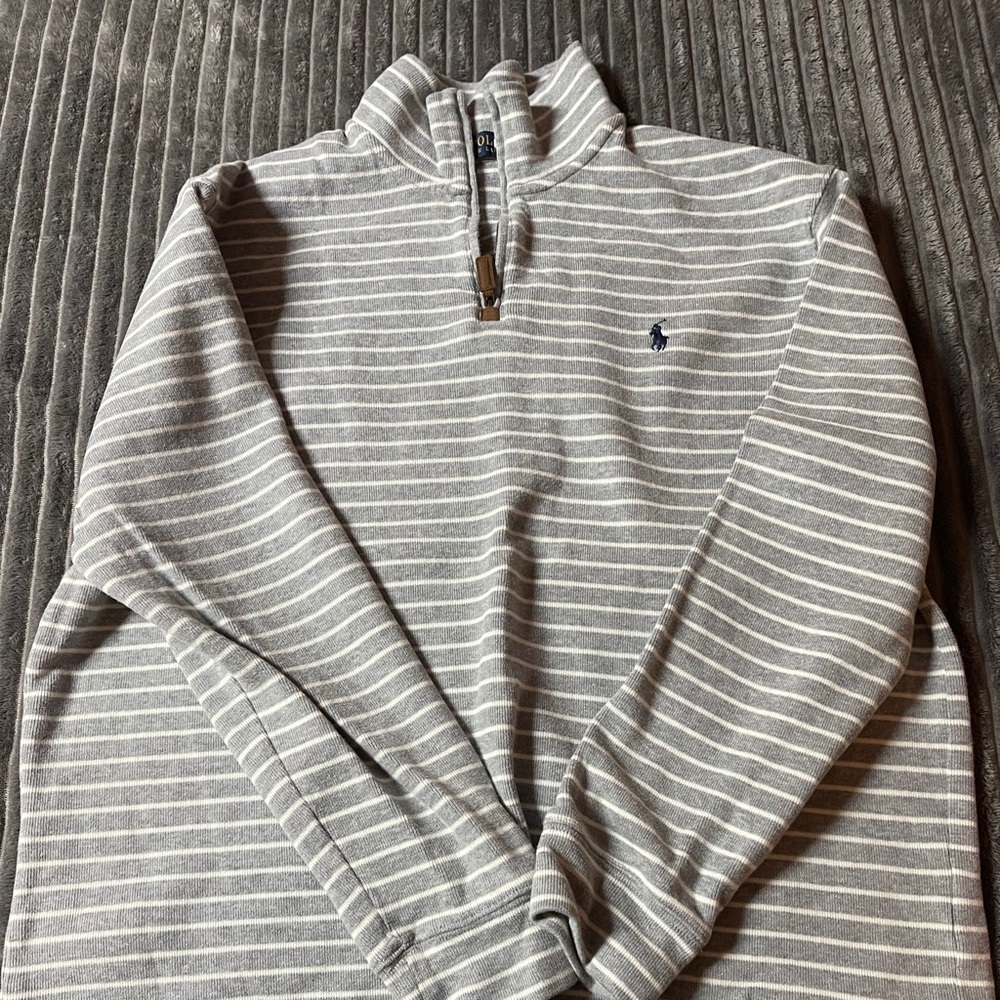 Men’s Polo 1/4 zip shirt